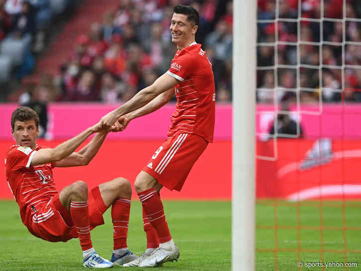 🤩 Not on the pitch, but a reunion for former Bayern stars