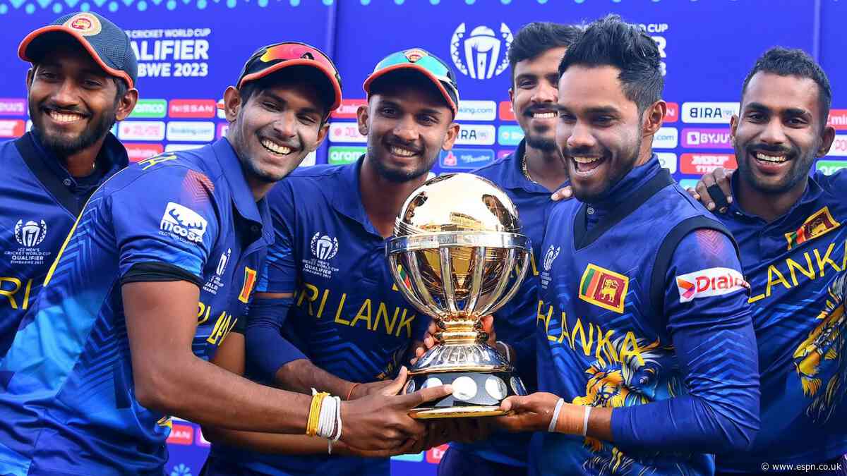 ODI World Cup Qualifier winner gains direct entry to 2027 main round