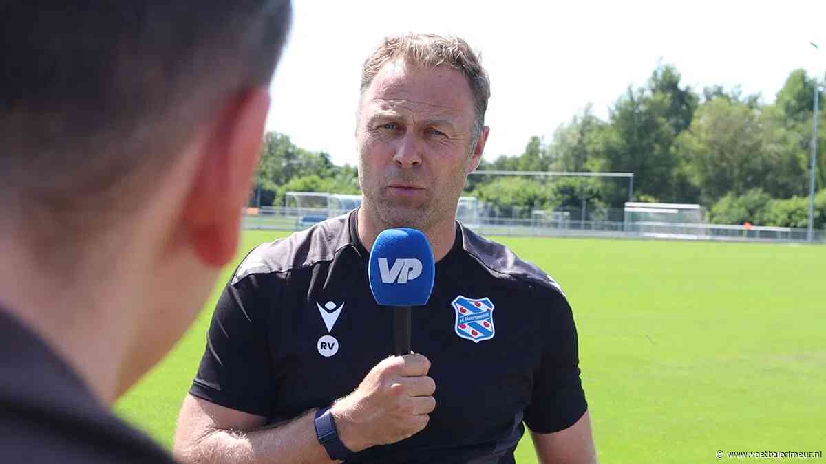 Veldman gaat in op Van Overeem-'soap': 'Dat heb ik ook bij Joris aangegeven'
