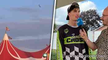 Stuntman Jim na mislukte stunt Zwarte Cross: ‘Was wel even helemaal out’