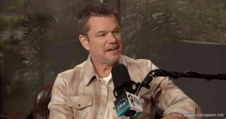 Matt Damon Fuels Jason Bourne 6 Hopes With 2nd Positive Update in a Month