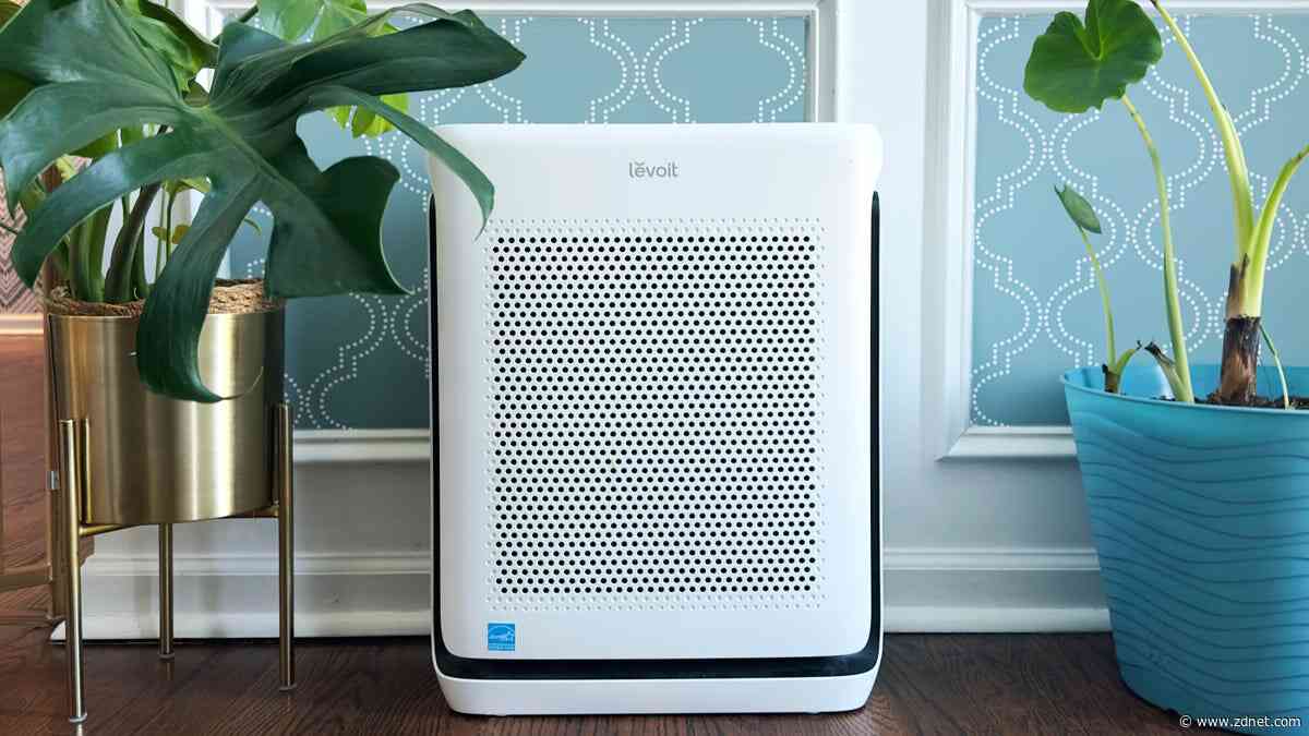 This Levoit is the best smart air purifier I've tested (and it's on sale)