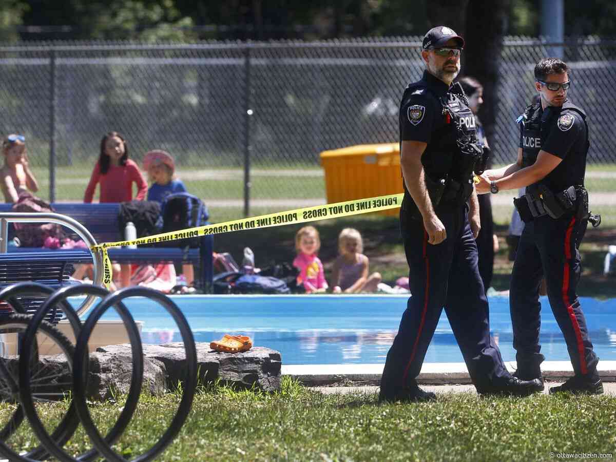 Girl in serious condition following wading pool incident