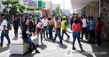 Strong earthquake hits Mexico-Guatemala border, tsunami alert lifted