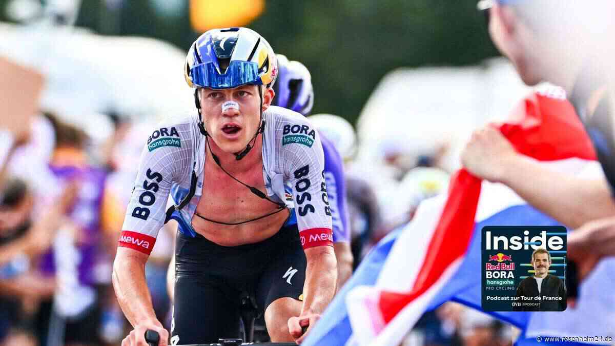 Podcast zur Tour de France: „Die Stimmung ist etwas betrübt – aber kein Vorwurf an Maxim van Gils“