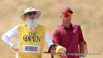 Lucas Herbert avoids punishment at The Open after TV cameras spot banned device in use