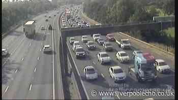 M6 live updates as fuel spillage causes 70 minute delays