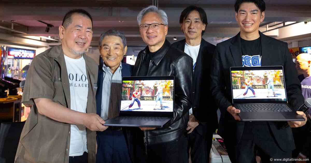 Sega’s Virtua Fighter Crossroads is coming to Nvidia’s wild new RTX Spark PCs