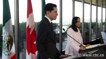 Mexico not looking to cut side deal with U.S. and leave Canada out, foreign secretary says