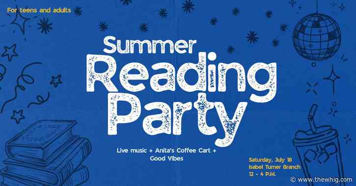 KFPL hosting summer reading party at newly reopened Isabel Turner branch