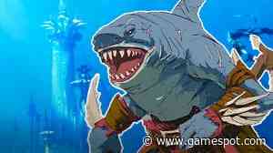Magic The Gathering – Nauctis: The Sunken Realm Worldbuilding Trailer