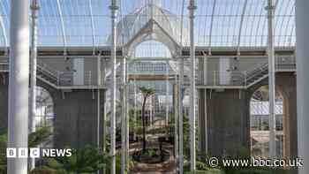 Restored Victorian palm houses to reopen at Royal Botanic Garden
