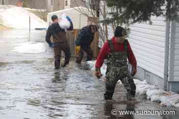 Sudburians with flood damage this spring eligible for provincial fund