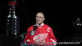 The Wheels Are Turning In Detroit as Yzerman Steps Down