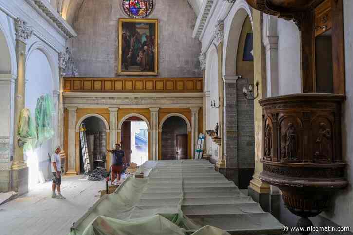 Après des travaux de restauration, cette chapelle privée ouvrira-t-elle au public à Draguignan ?