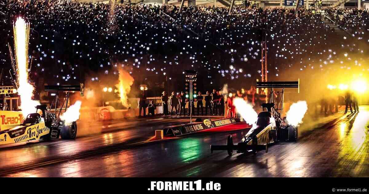 NitrOlympX aus VIP-Perspektive: Drag Racing auf neuem Level erleben