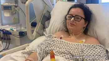Mum thought her stomach pain was just constipation - but doctors told her it was something far worse