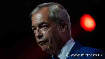 Nigel Farage officially begins Clacton by-election campaign with speech to small London audience