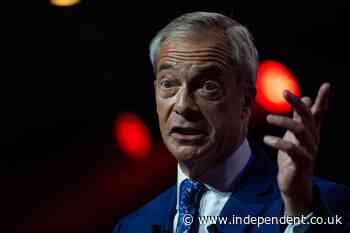 Farage says Burnham has ‘no mandate’ and demands immediate general election