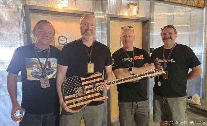 Local man wins big at international custom guitar build competition
