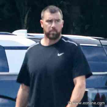 How Travis Kelce Is Prepping for NFL Season After Taylor Swift Wedding