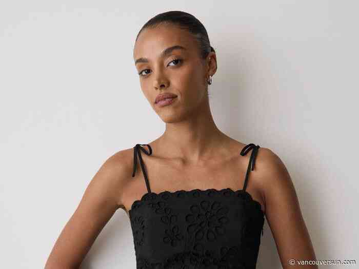 Look chic in these 5 black summer styles from Canadian brands
