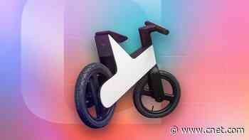 Tesla Created a $225 Balance Bike for Tots, and It's Already Sold Out