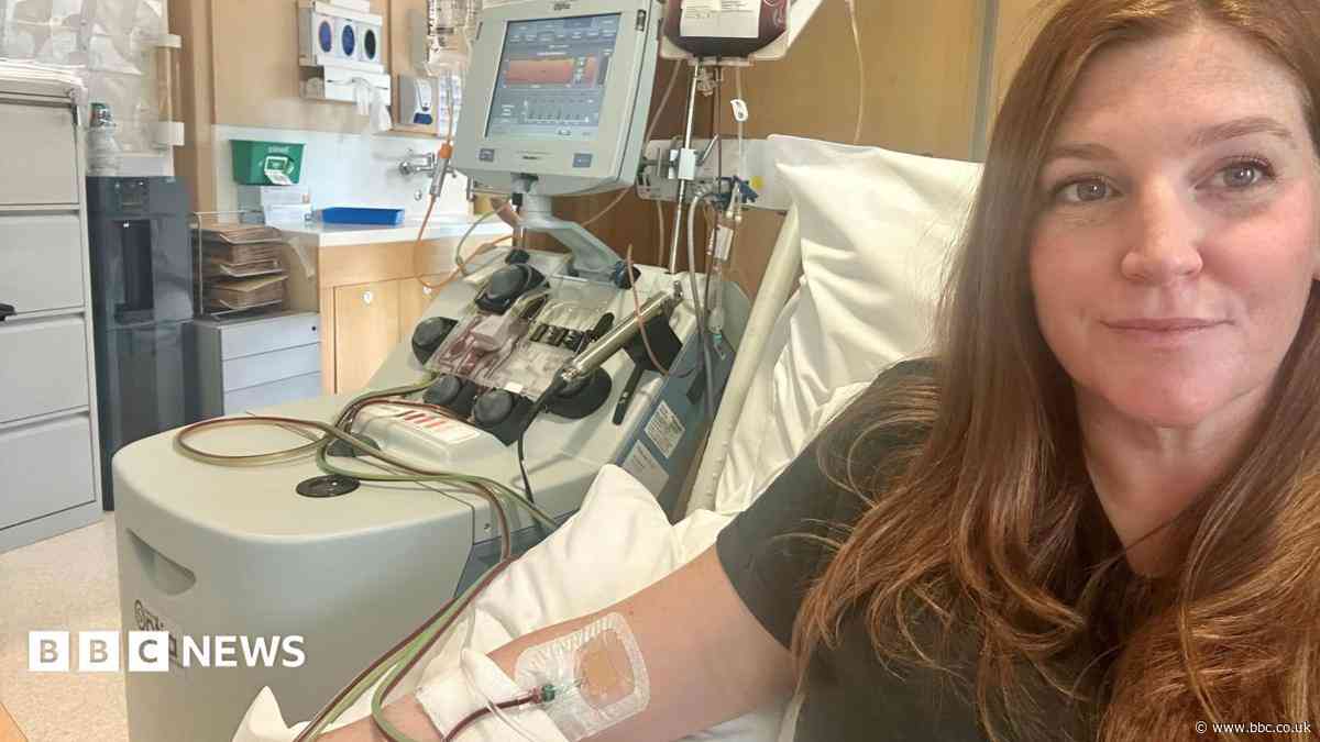 Stem cell donor urges action after dad's diagnosis