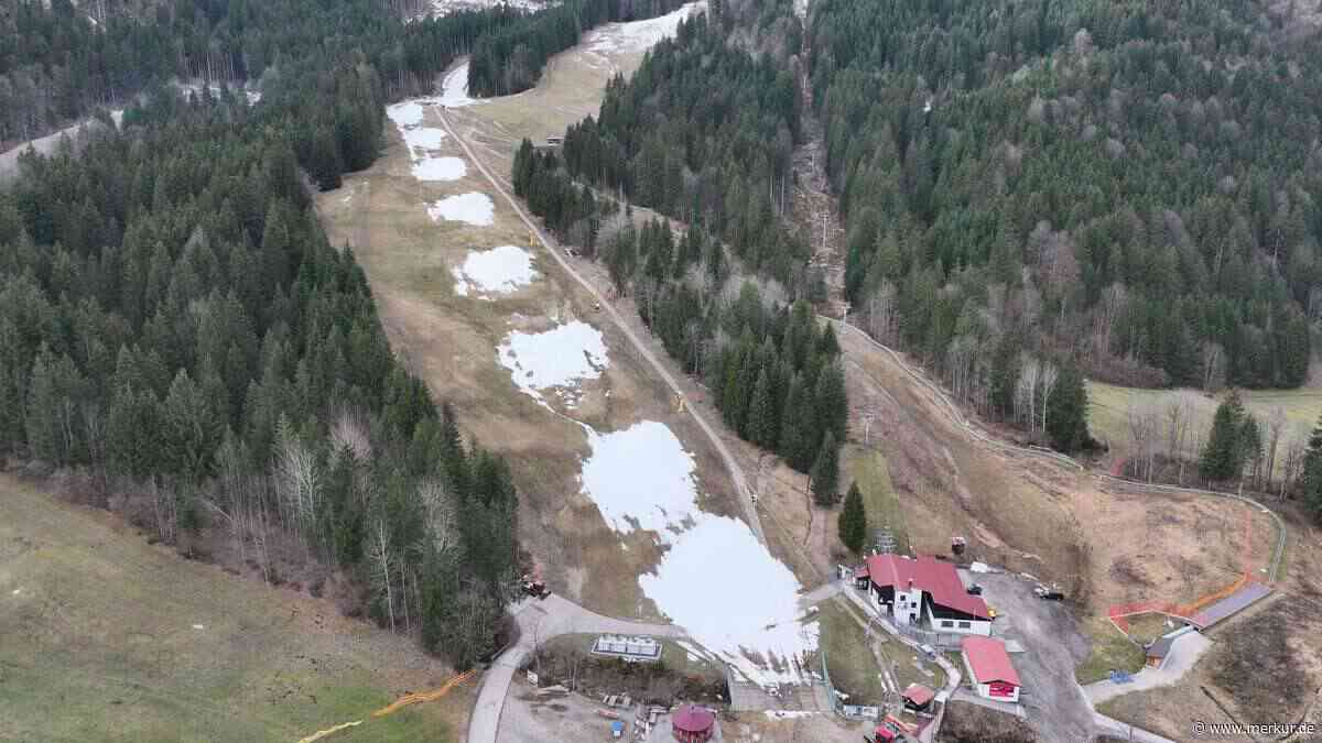 Klimawandel, hohe Verluste: Skigebiet produziert keinen Schnee mehr
