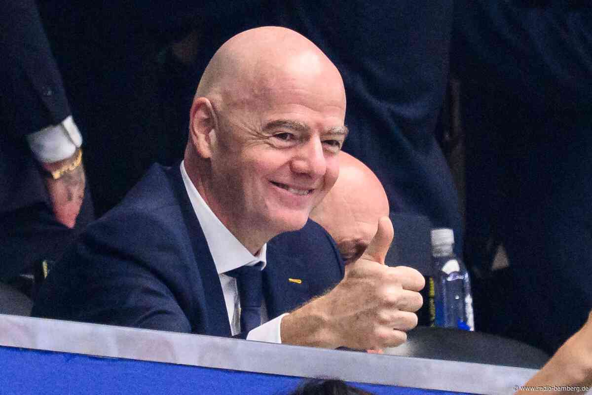 Bericht: Mehr als 200 Unterstützerschreiben für Infantino