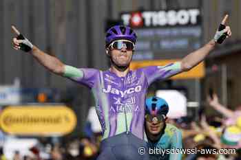 Schmid superó a Tejada para celebrar su primera victoria de etapa en el Tour de Francia