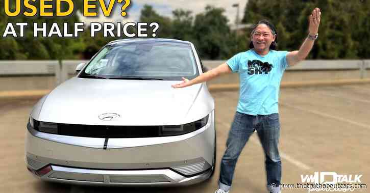 Why He Bought a Used 2023 Ioniq 5 Limited (For Half Price!)