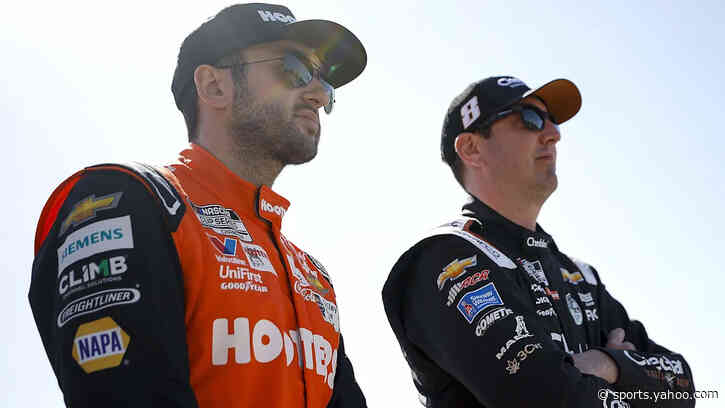 Chase Elliott Takes Over the Ride Kyle Busch Was Supposed to Drive