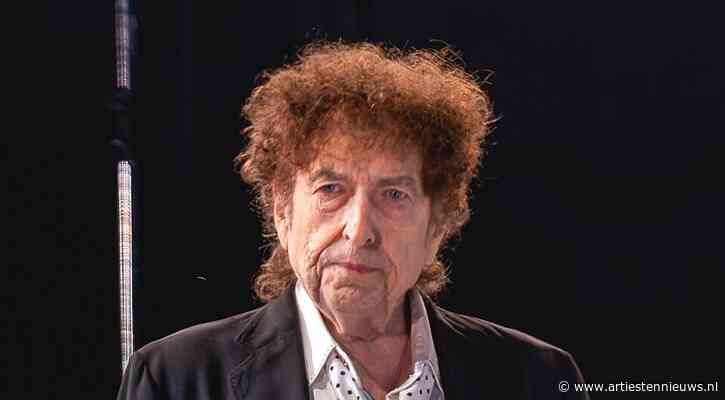 Bob Dylan voor concert naar Lotto Arena in Antwerpen