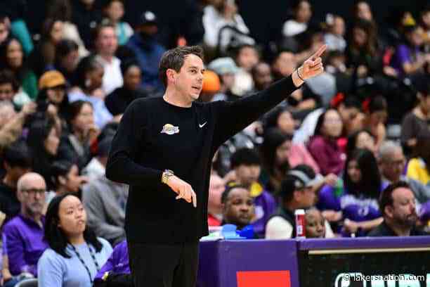Lakers Promote G League Head Coach Zach Guthrie To Assistant On JJ Redick’s Staff
