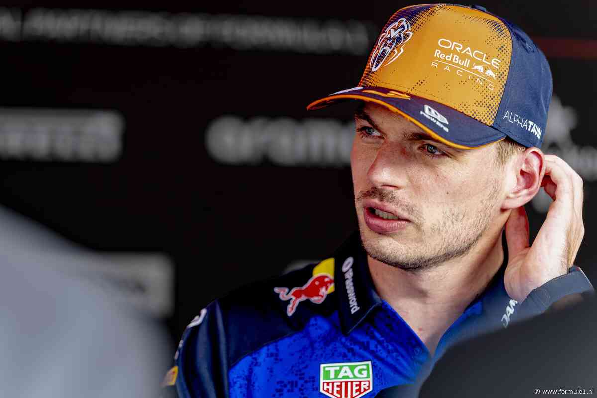 Max Verstappen toont zich blij verrast in Spa: ‘Het was een goede dag’