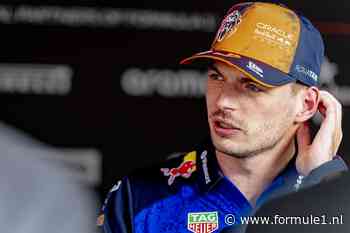 Max Verstappen toont zich blij verrast in Spa: ‘Het was een goede dag’