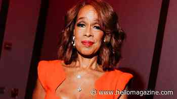 Gayle King showcases slim figure in body-hugging dress for back-to-back VIP events