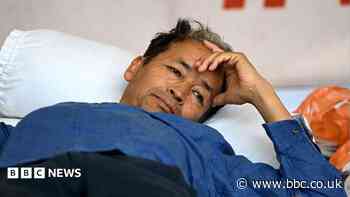 Indian activist urged to end hunger strike as he loses 9.1kg in 19 days
