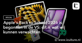 Apple’s Back to School 2026 is begonnen in de VS: dit is wat wij kunnen verwachten