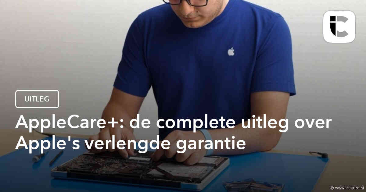 AppleCare+: de complete uitleg over Apple’s verlengde garantie