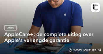 AppleCare+: de complete uitleg over Apple’s verlengde garantie