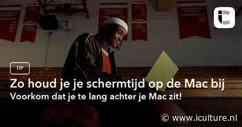 Zo houd je je schermtijd op de Mac bij