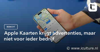 Apple Kaarten krijgt advertenties, maar niet voor ieder bedrijf