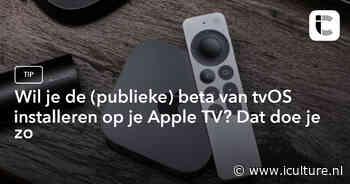 Wil je de (publieke) beta van tvOS installeren op je Apple TV? Dat doe je zo
