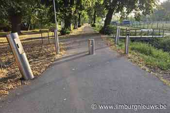 In Limburg: Historische dreef Speelhof opnieuw open voor fietsers en wandelaars