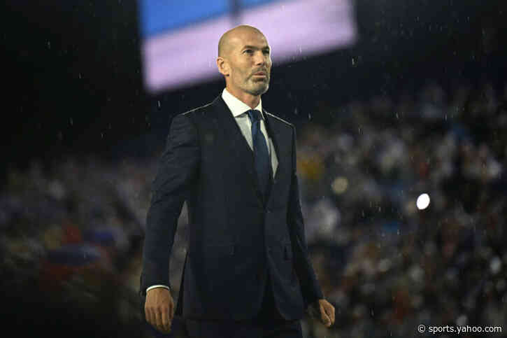 France set to appoint Zinedine Zidane as head coach to succeed Didier Deschamps