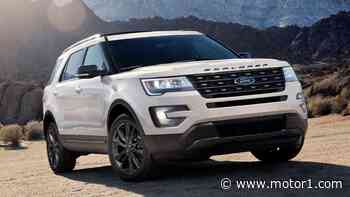 Ford's 57th Recall Of The Year Hits 288,000 Explorers Over Loose Roof Rails