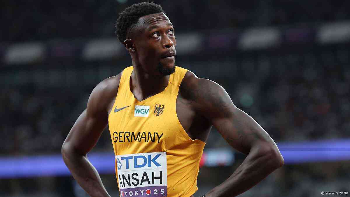NADA ermittelt: Dopingproben-Wirbel um deutschen Topsprinter Ansah
