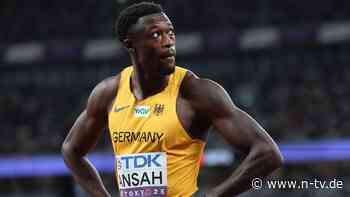 NADA ermittelt: Dopingproben-Wirbel um deutschen Topsprinter Ansah